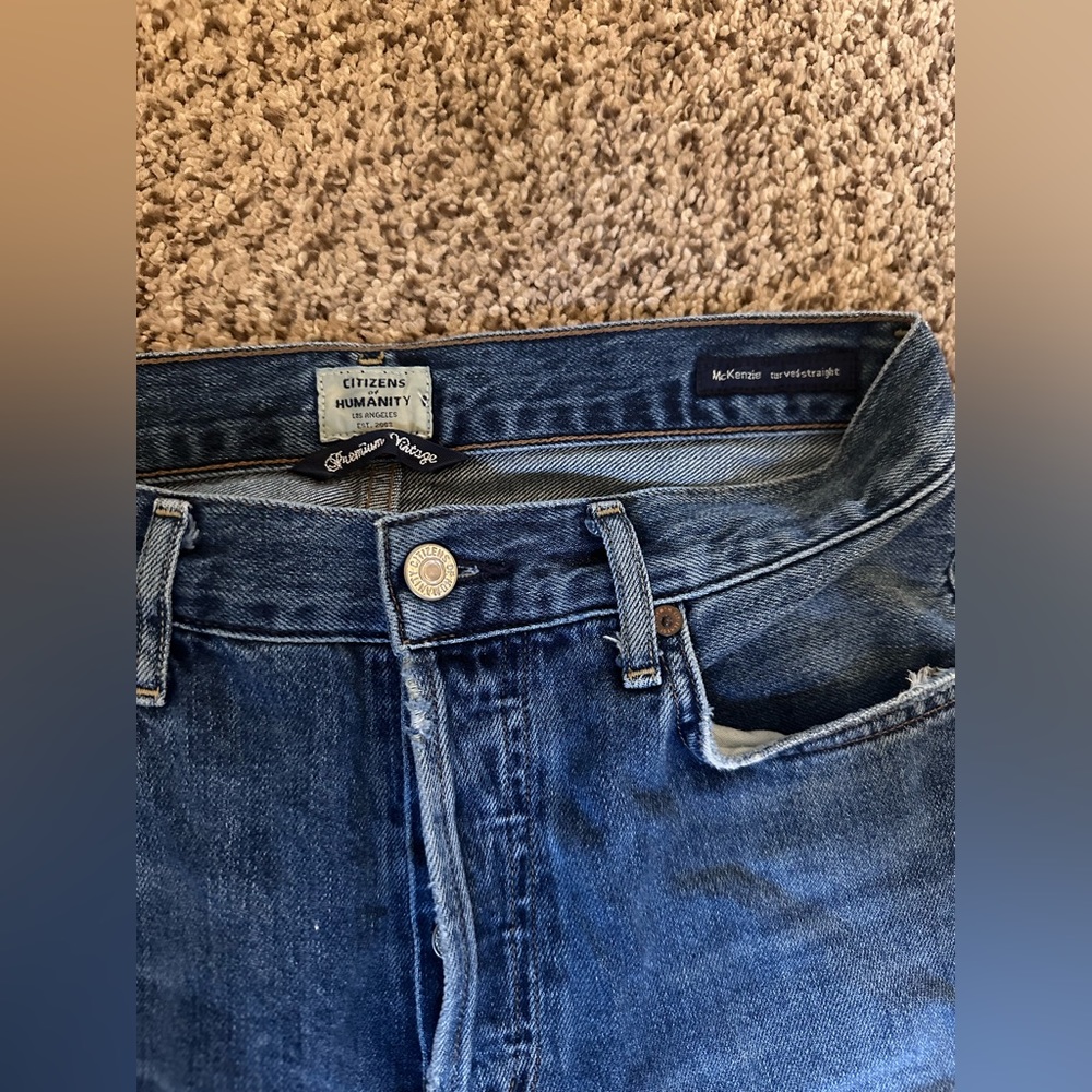 Women’s Citizens Of Humanity Curved Straight Full Length Jean